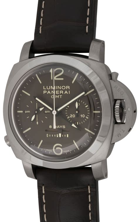 panerai luminor 1950 8 days gmt review|Panerai Luminor marina 1950.